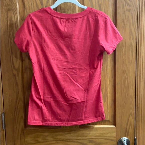 Wisconsin Badger vneck tshirt - Picture 4 of 4